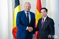 Viet Nam–Belgium defense cooperation deepened
